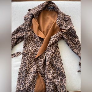 Few Moda leopard print coat